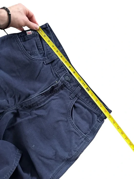 Carhartt FRB159 DNY Flame Resistant Work Pants Men’s 34x32 Navy CAT 2 FR - Picture 4 of 6